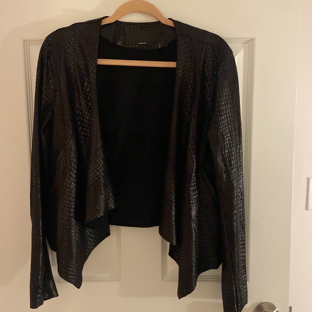 Beautiful BlankNYC jacket! Fancy and gorgeous details.